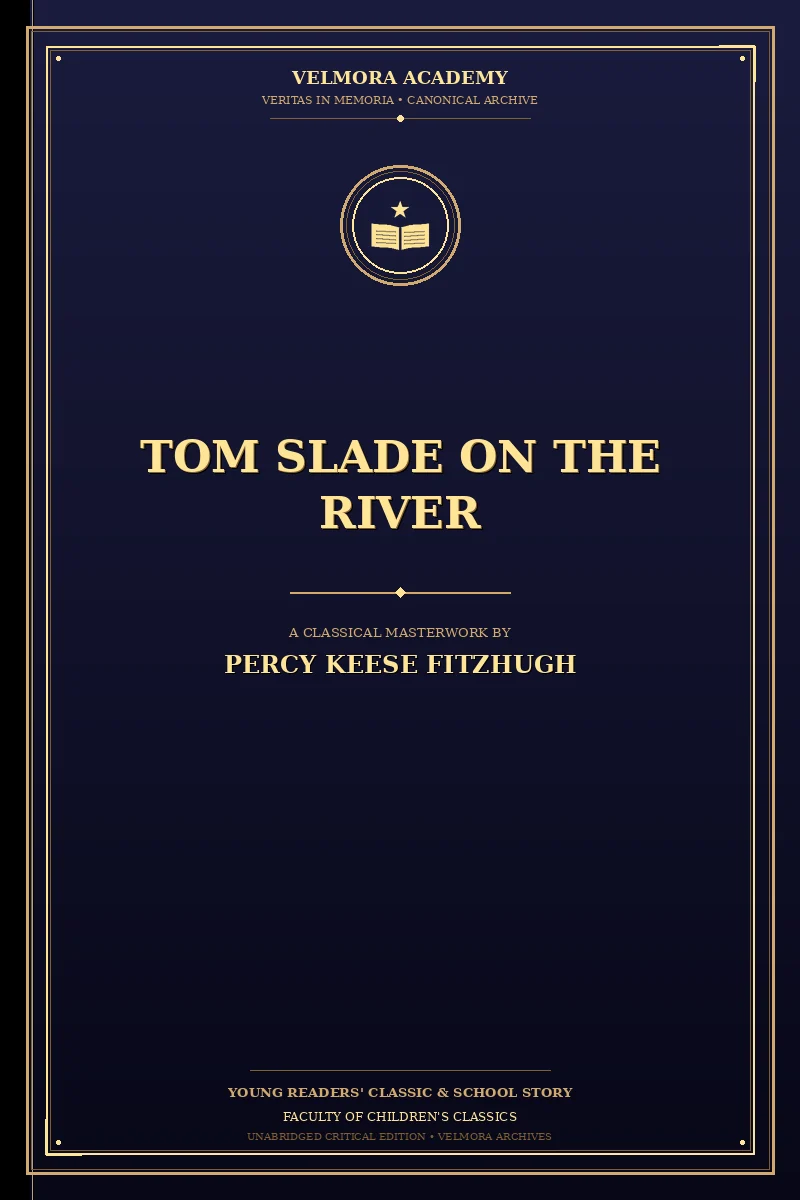 Cover of Tom Slade on the River