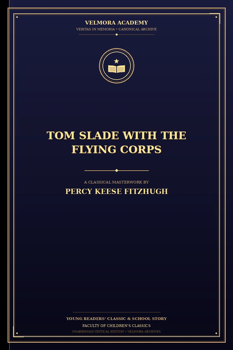 Tom Slade with the Flying Corps