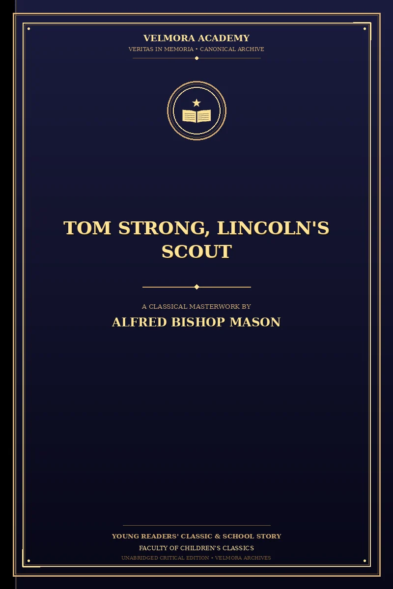 Tom Strong, Lincoln's Scout