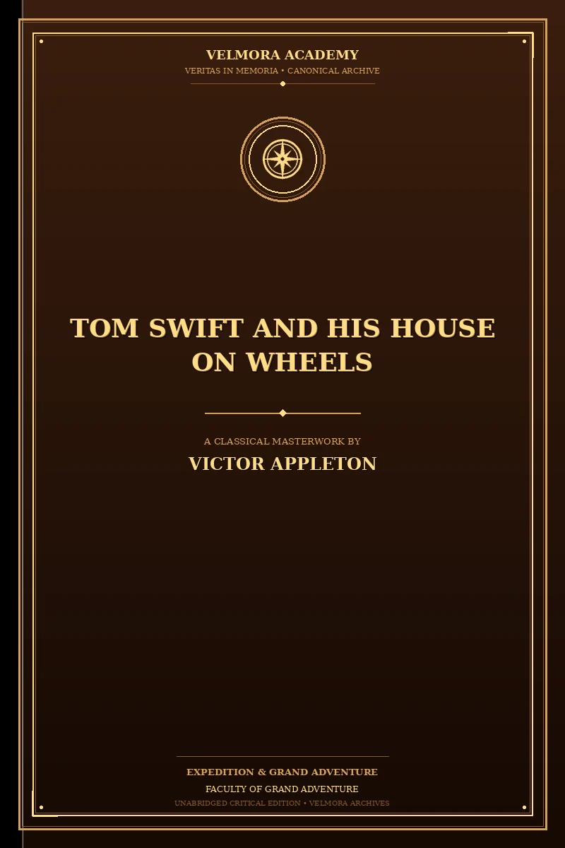 Tom Swift and his house on wheels