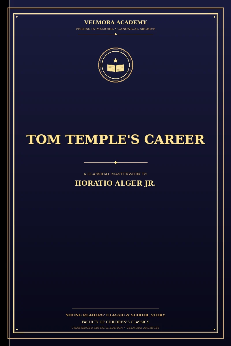 Cover of Tom Temple's Career
