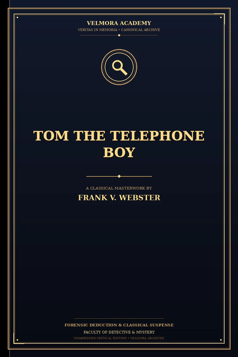 Tom the telephone boy