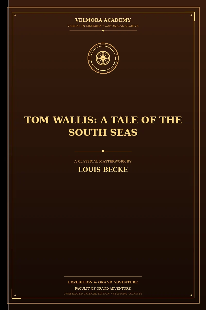 Tom Wallis: A Tale of the South Seas