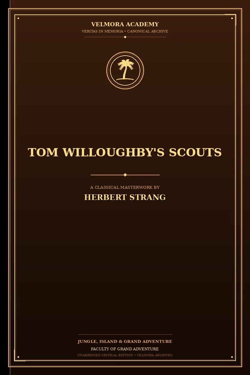Tom Willoughby's Scouts