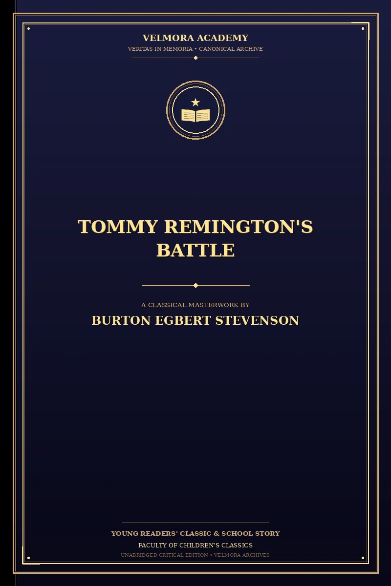 Tommy Remington's Battle