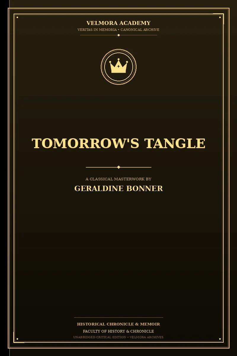 Tomorrow's tangle