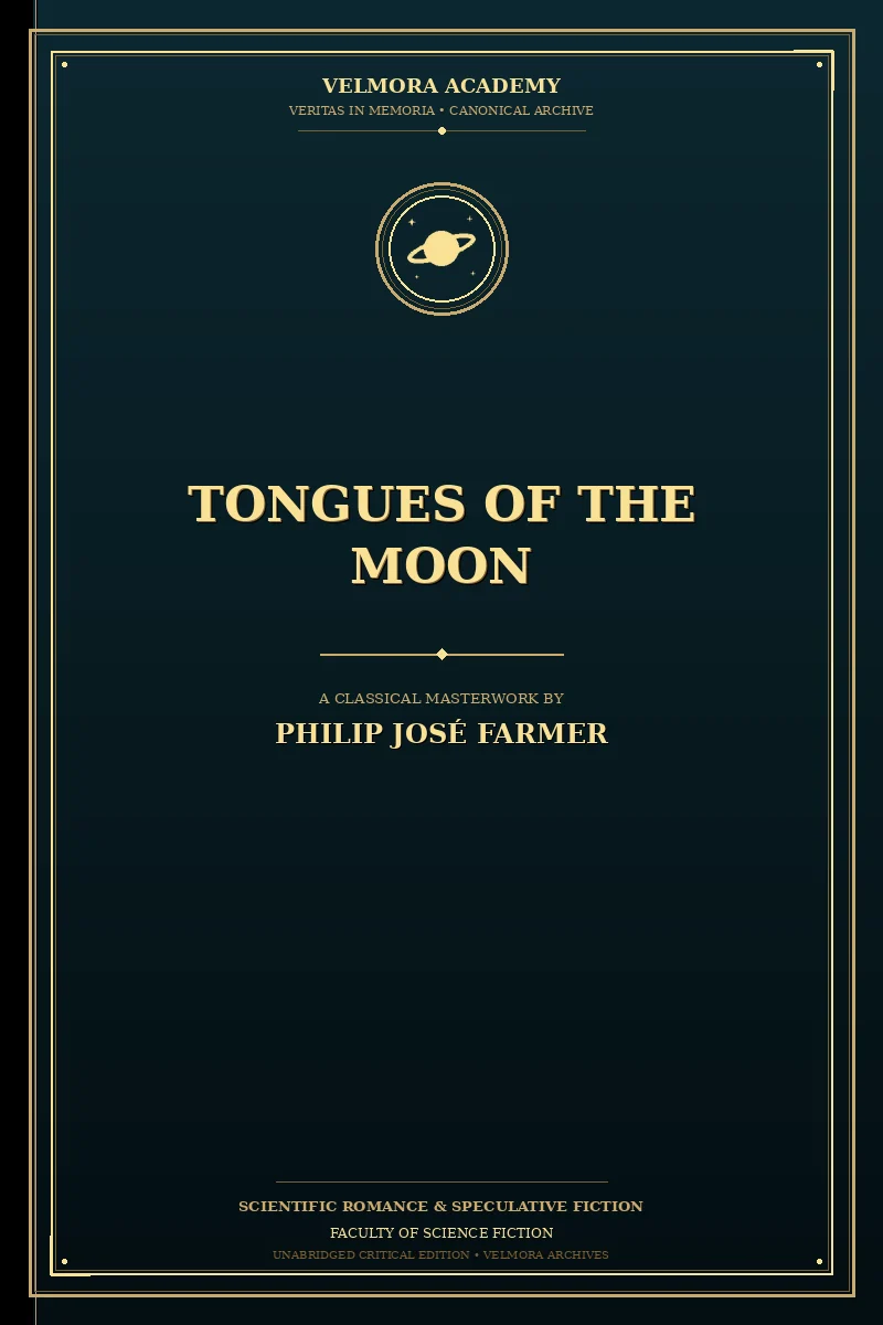 Cover of Tongues of the Moon