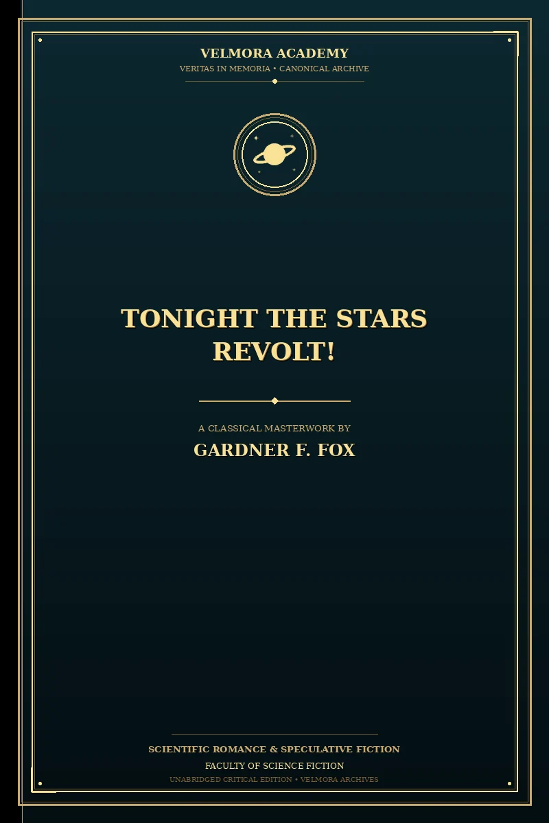 Tonight the Stars Revolt!