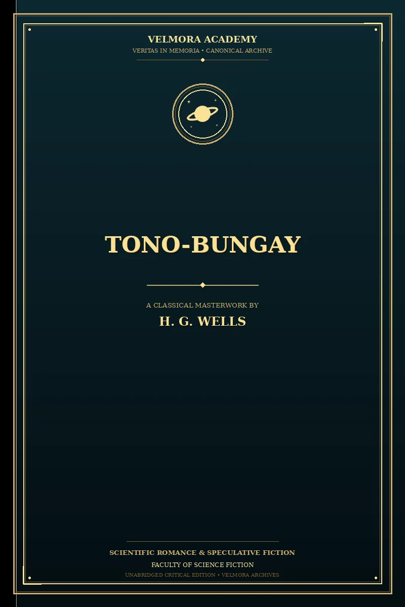 Tono-Bungay
