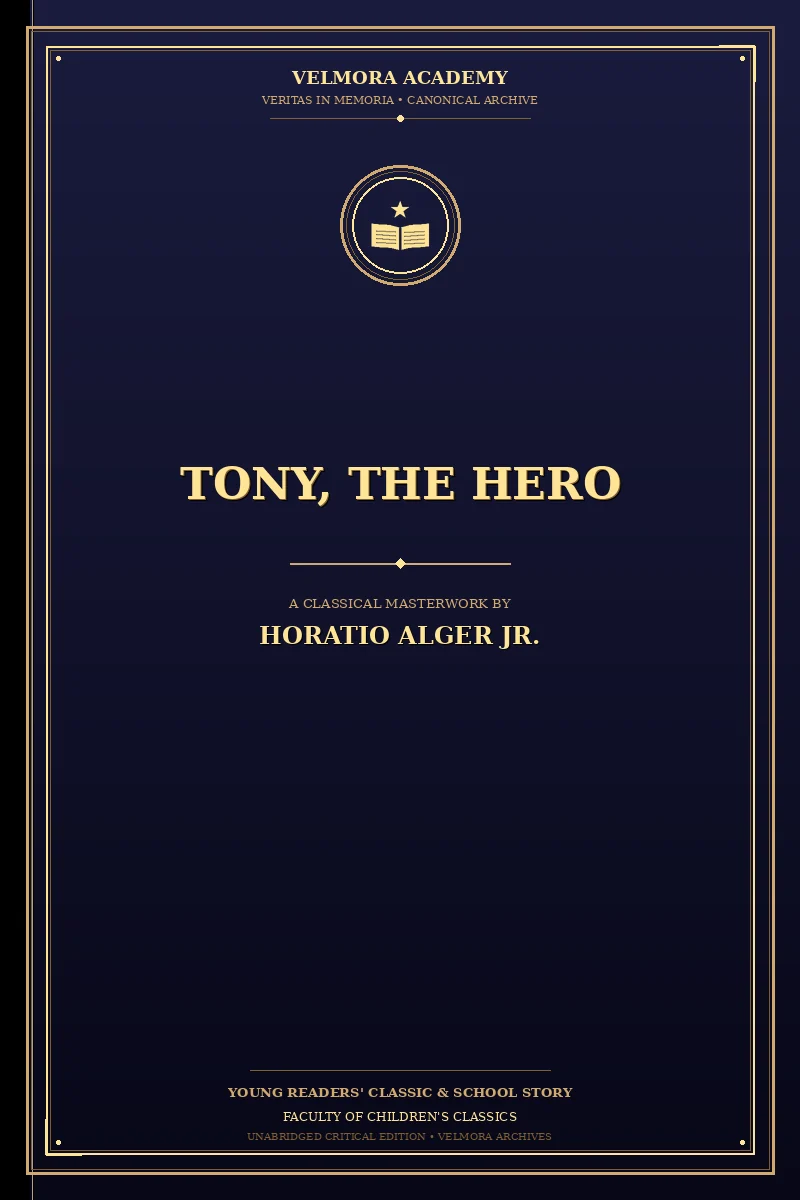 Tony, the Hero