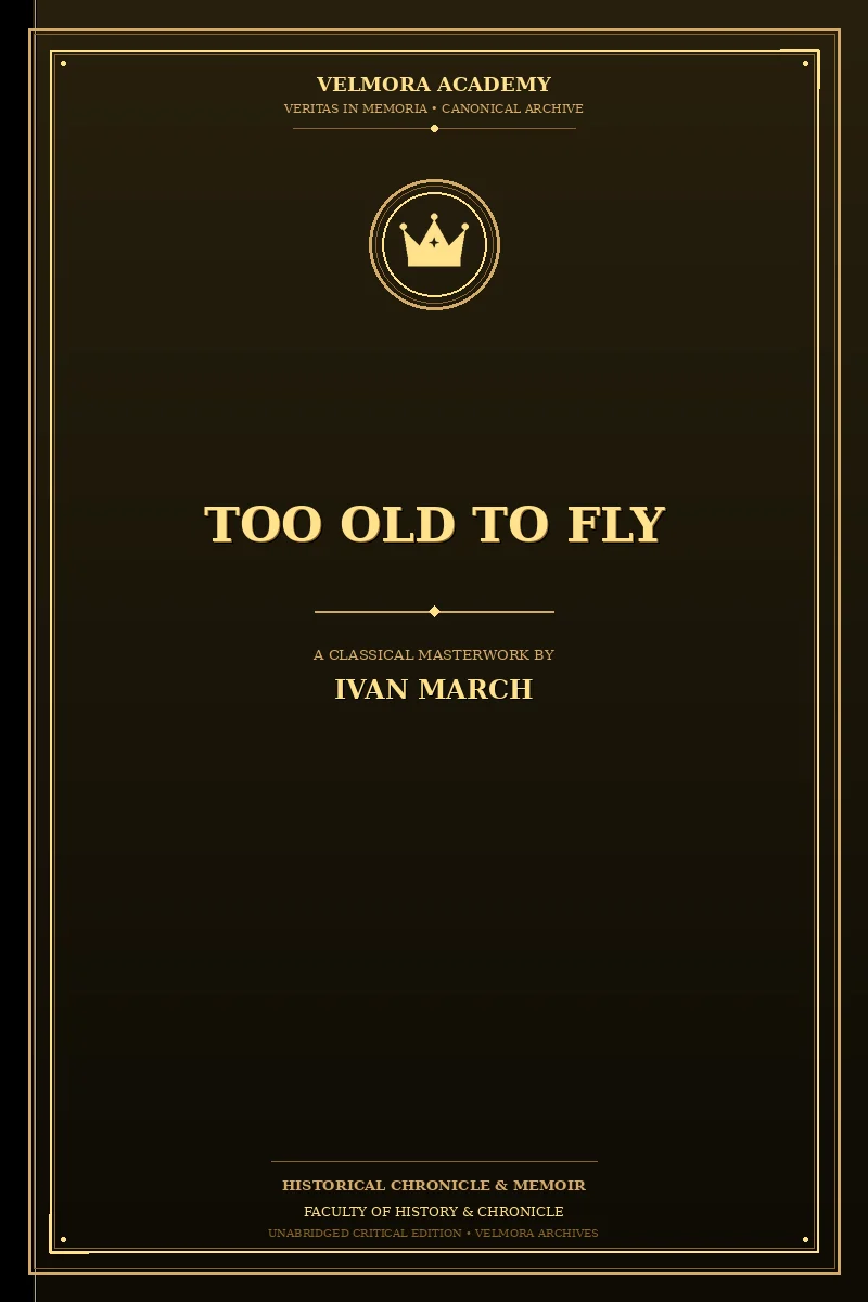 Too old to fly