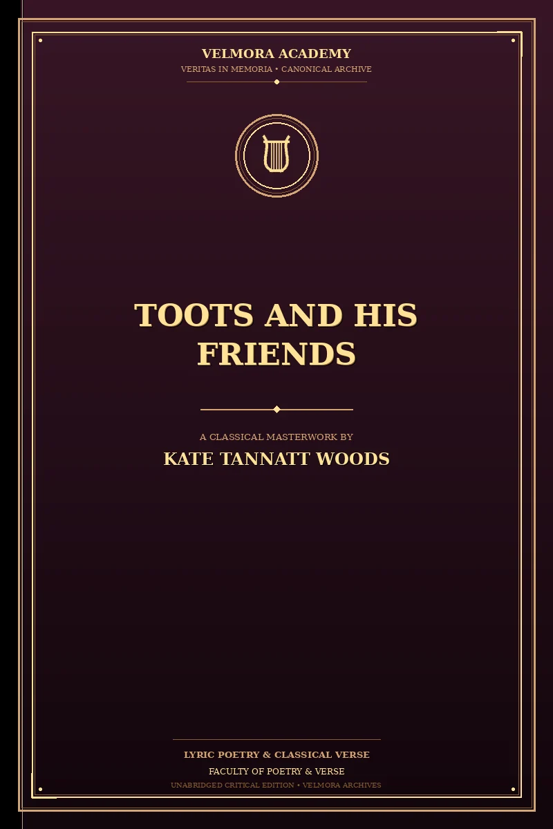 Cover of Toots and His Friends