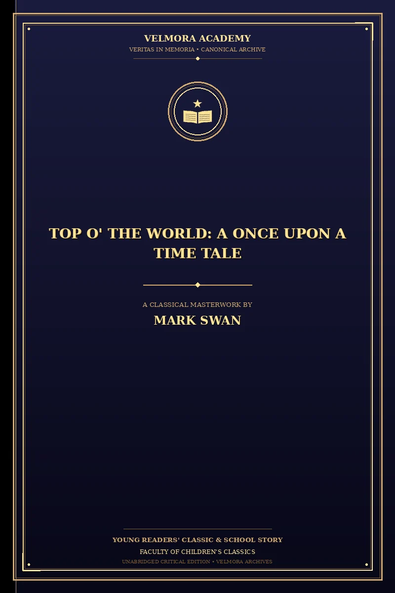 Top o' the World: A Once Upon a Time Tale