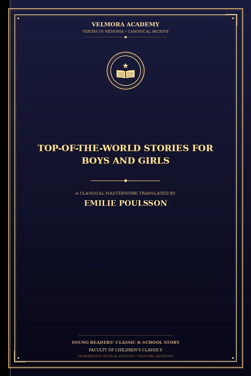 Cover of Top-of-the-World Stories for Boys and Girls