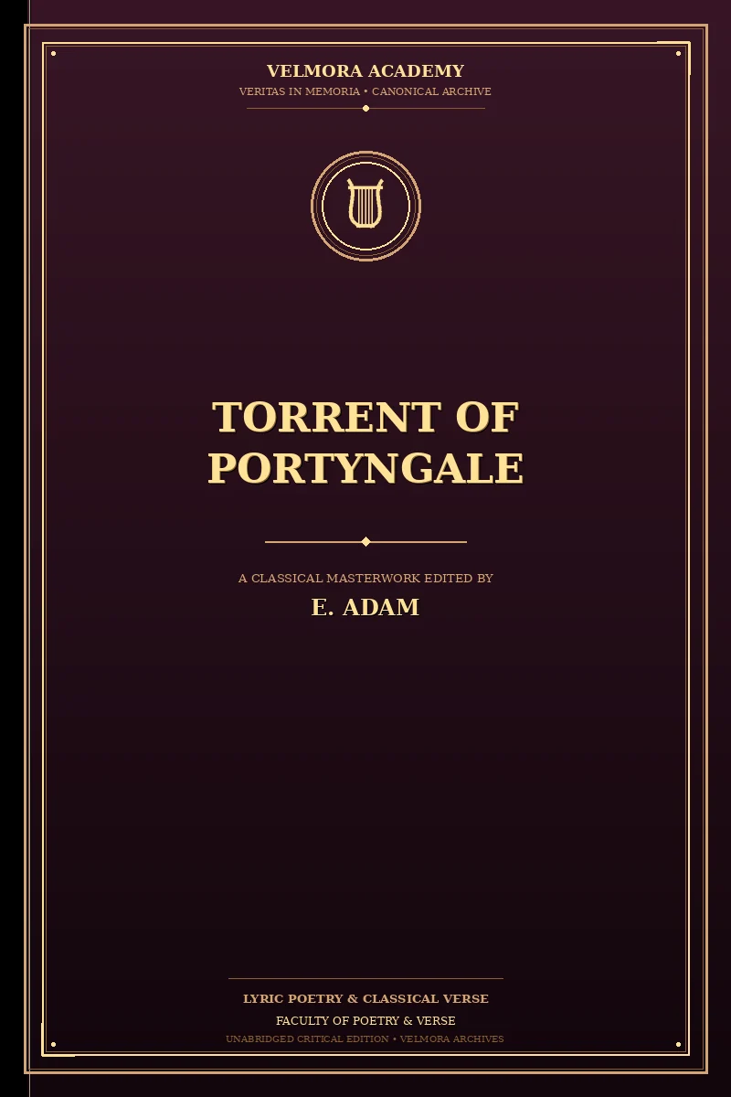 Torrent of Portyngale