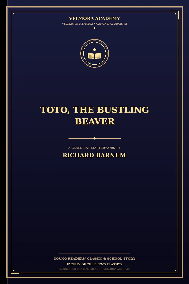 Toto, the Bustling Beaver