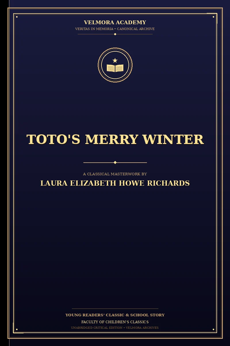 Cover of Toto's Merry Winter