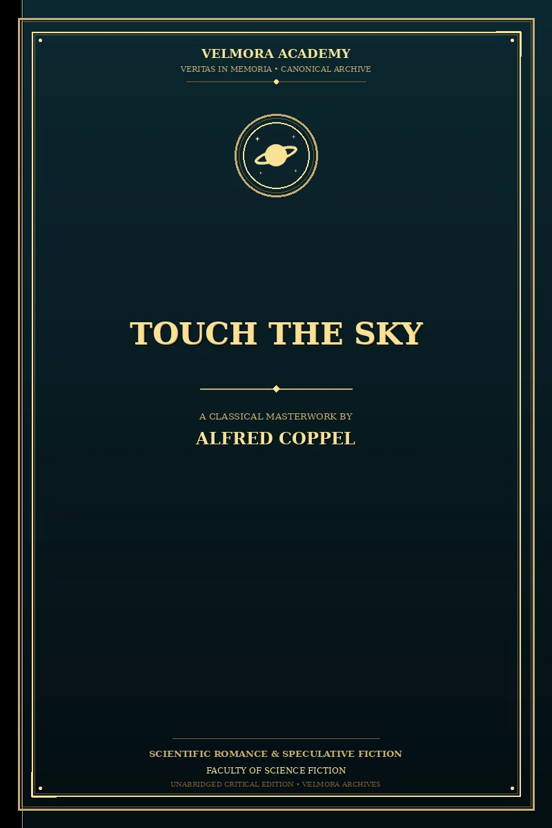 Cover of Touch the sky