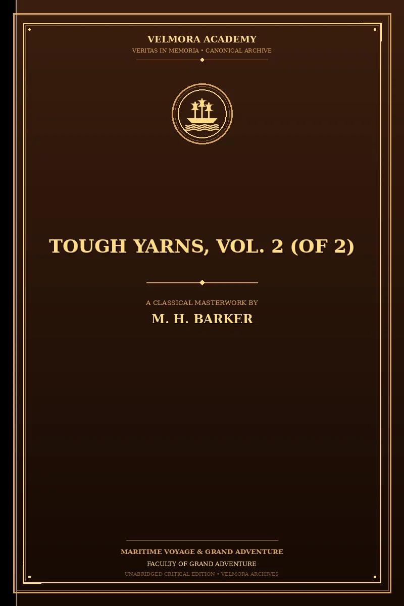 Tough yarns, vol. 2 (of 2)