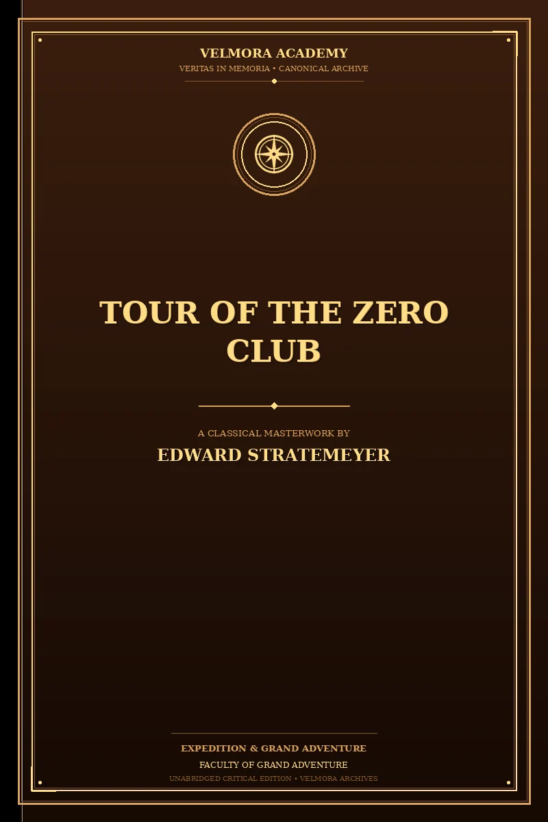 Tour of the Zero Club