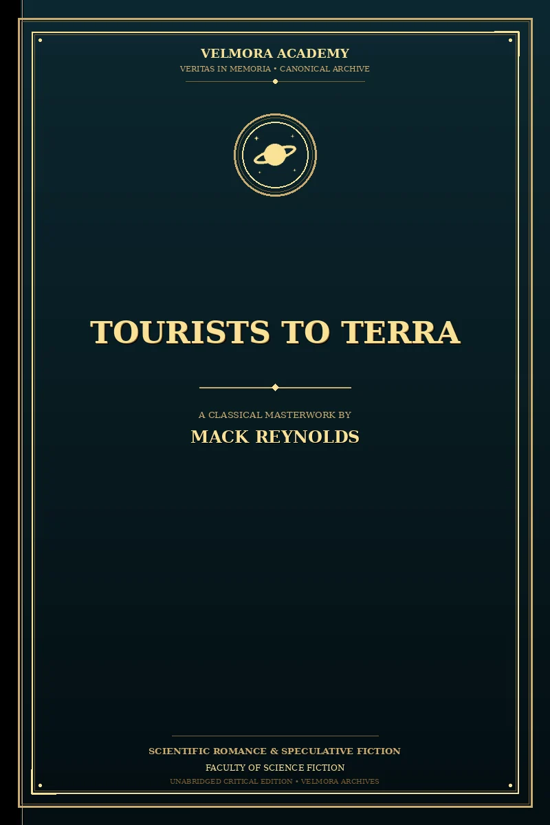Tourists to Terra