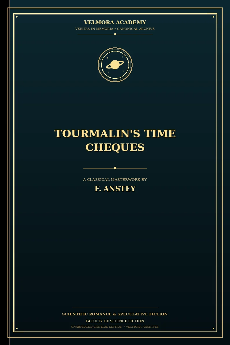 Tourmalin's Time Cheques