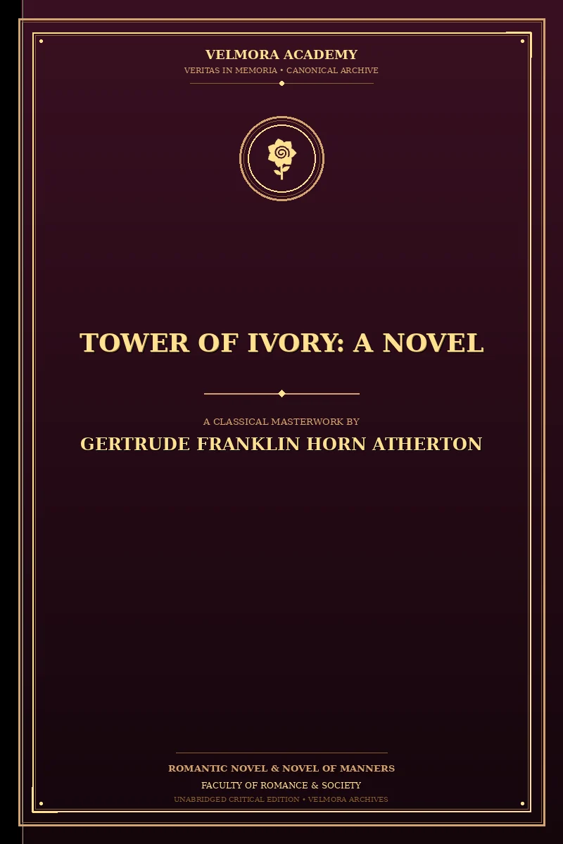 Tower of Ivory: A Novel