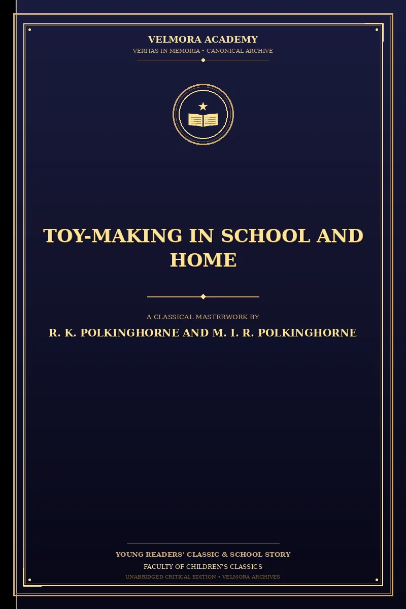 Toy-Making in School and Home