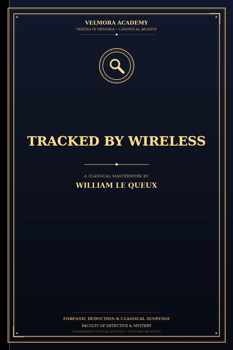 Tracked by Wireless