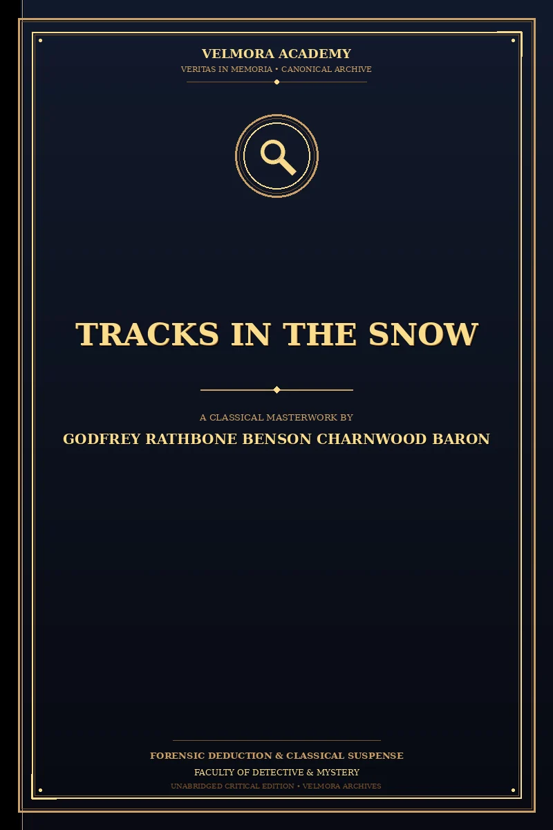 Tracks in the snow