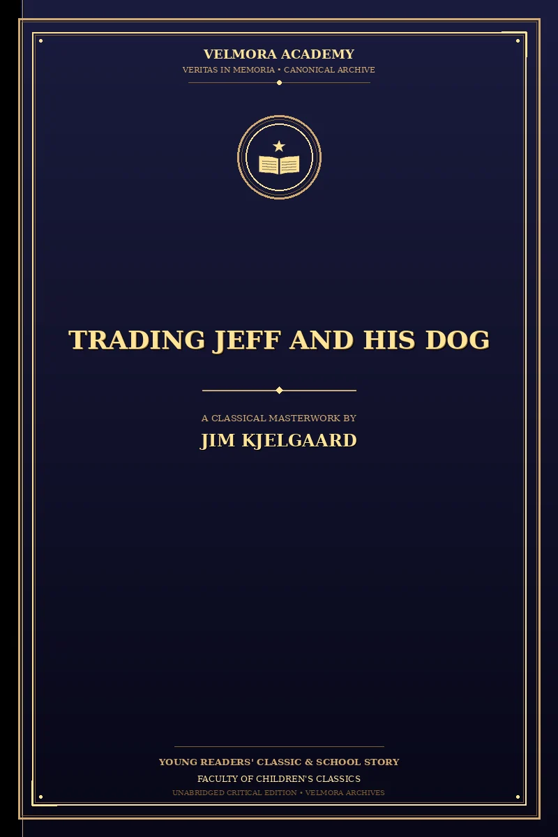 Cover of Trading Jeff and His Dog