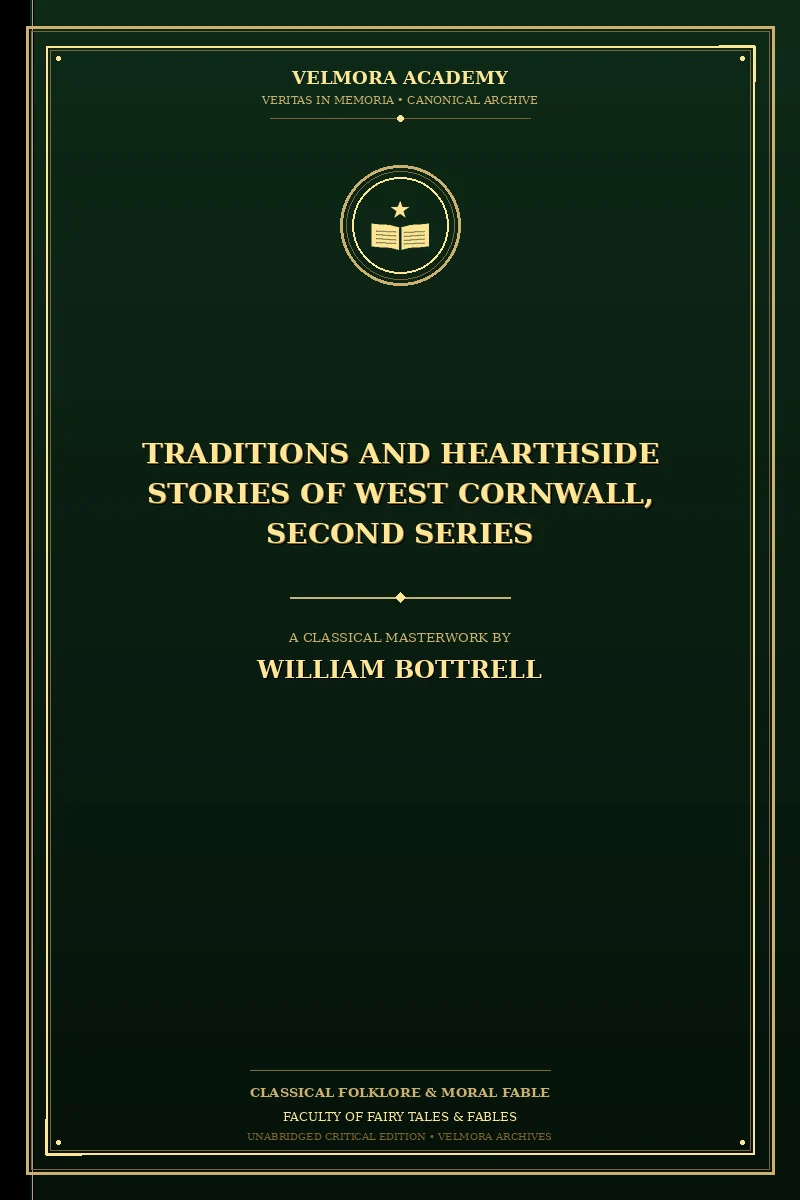 Traditions and Hearthside Stories of West Cornwall, Second Series