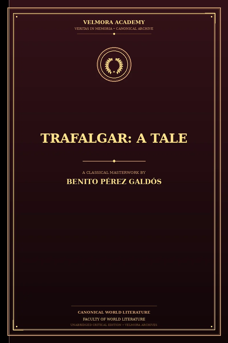 Trafalgar: A Tale