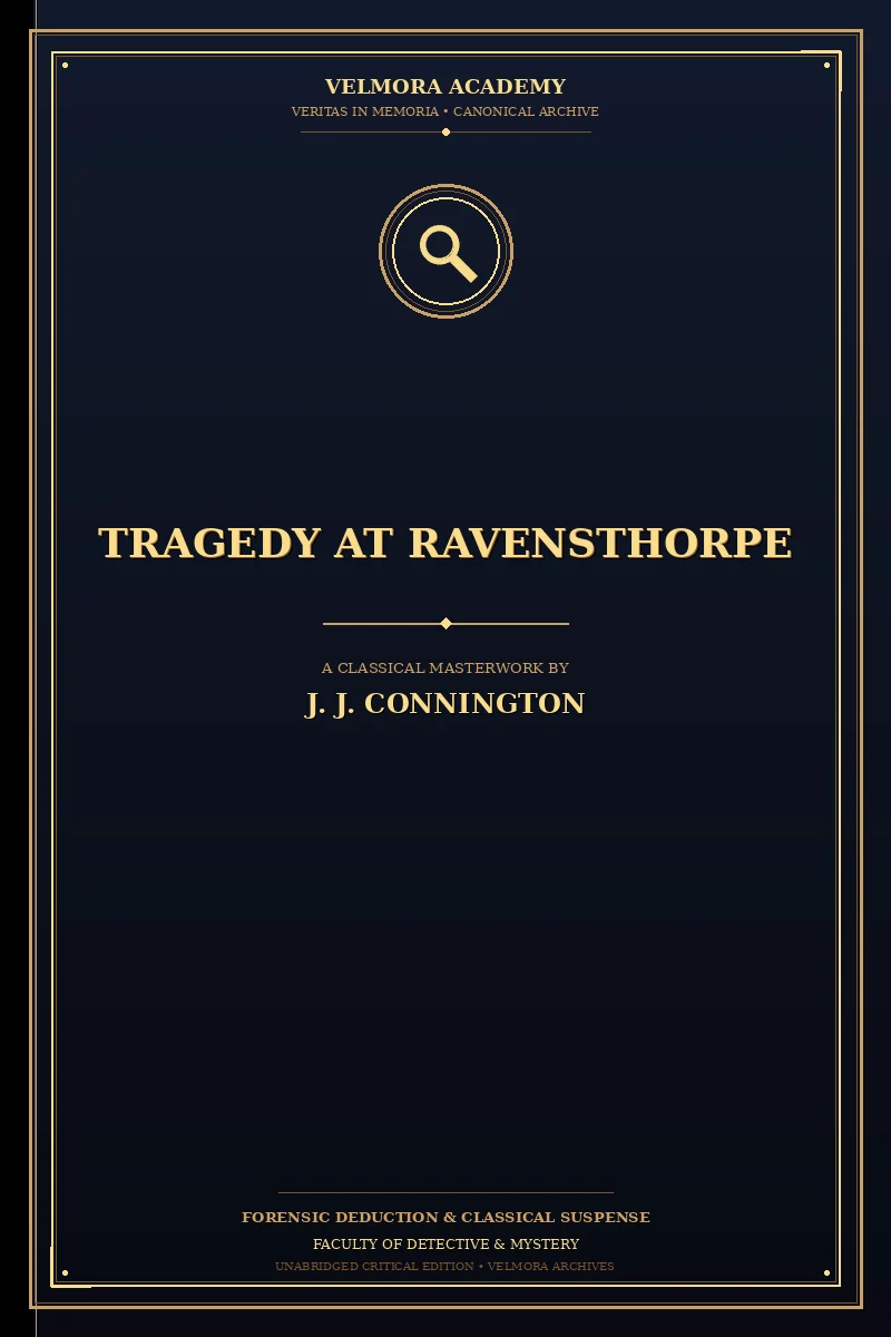 Cover of Tragedy at Ravensthorpe