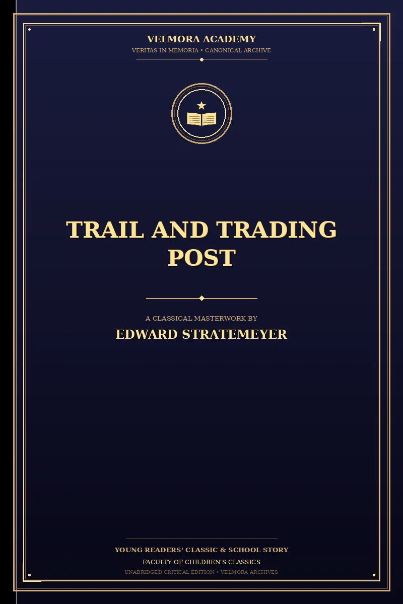 Cover of Trail and Trading Post