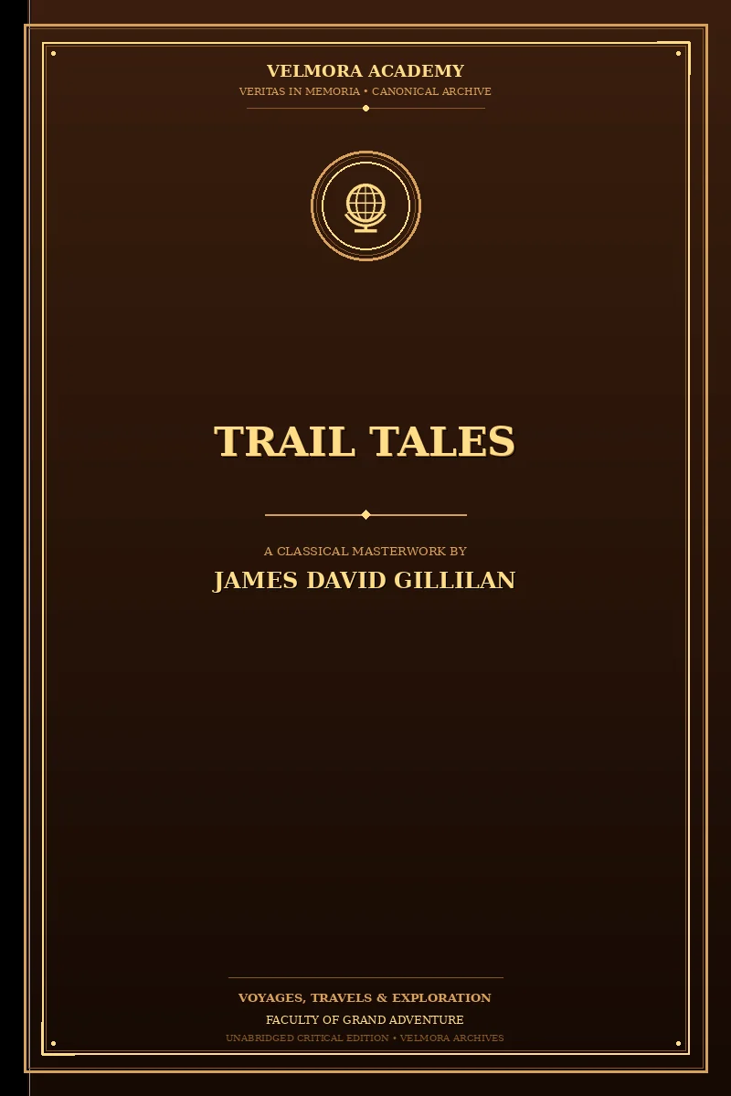 Cover of Trail Tales