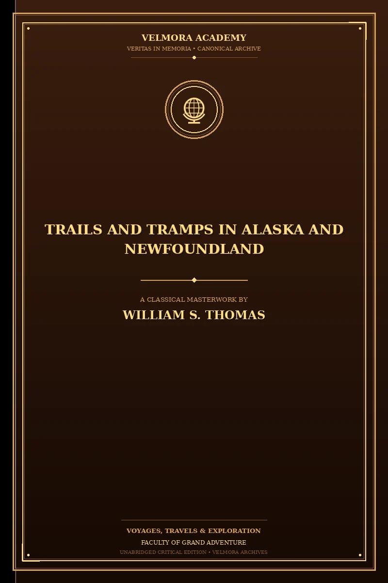 Cover of Trails and Tramps in Alaska and Newfoundland
