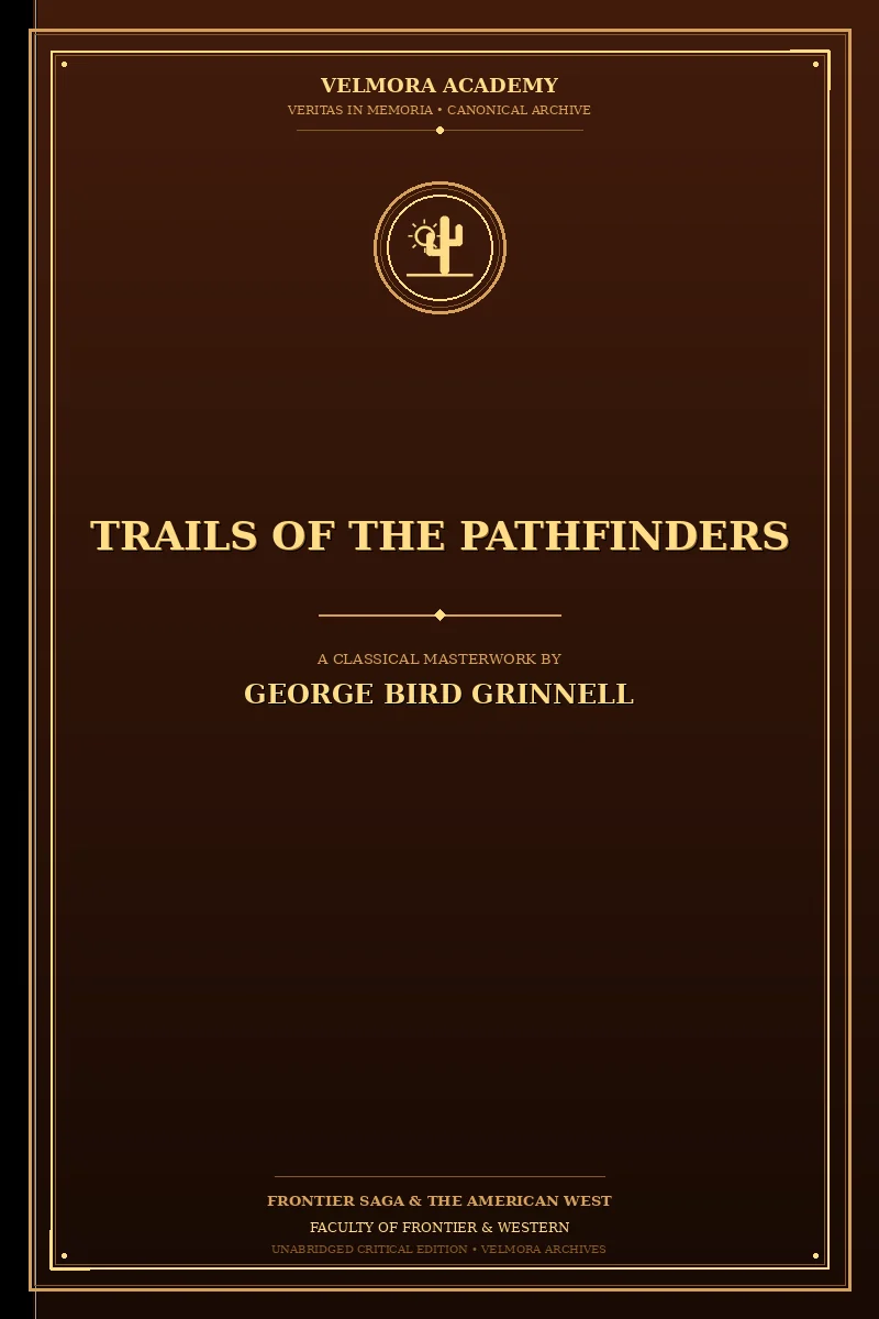 Cover of Trails of the Pathfinders
