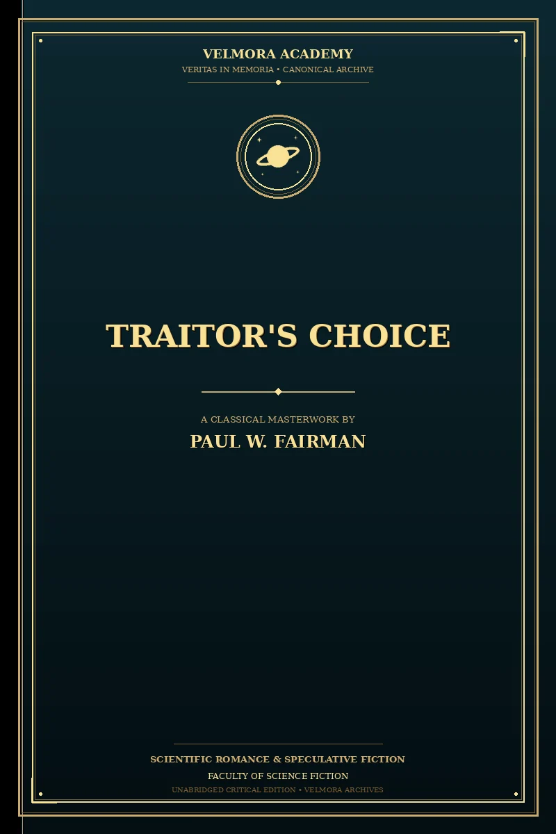 Cover of Traitor's Choice