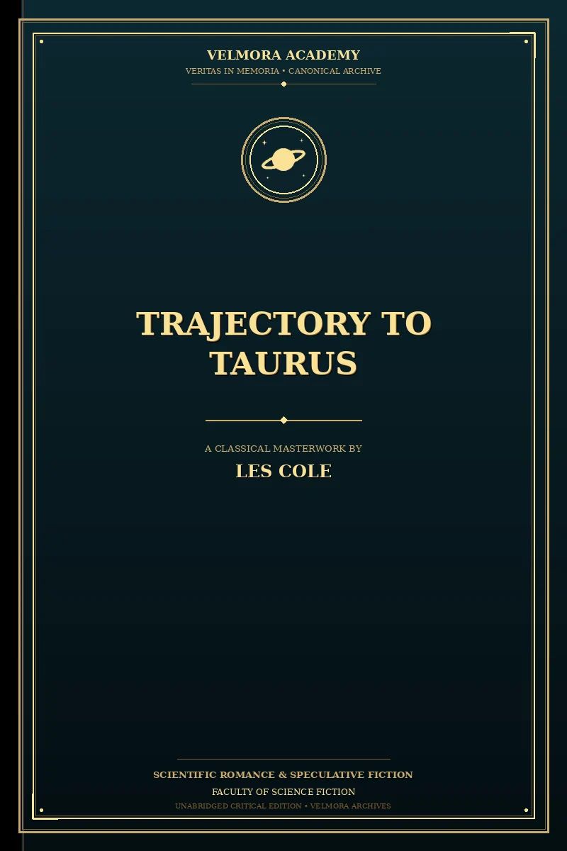 Cover of Trajectory to Taurus