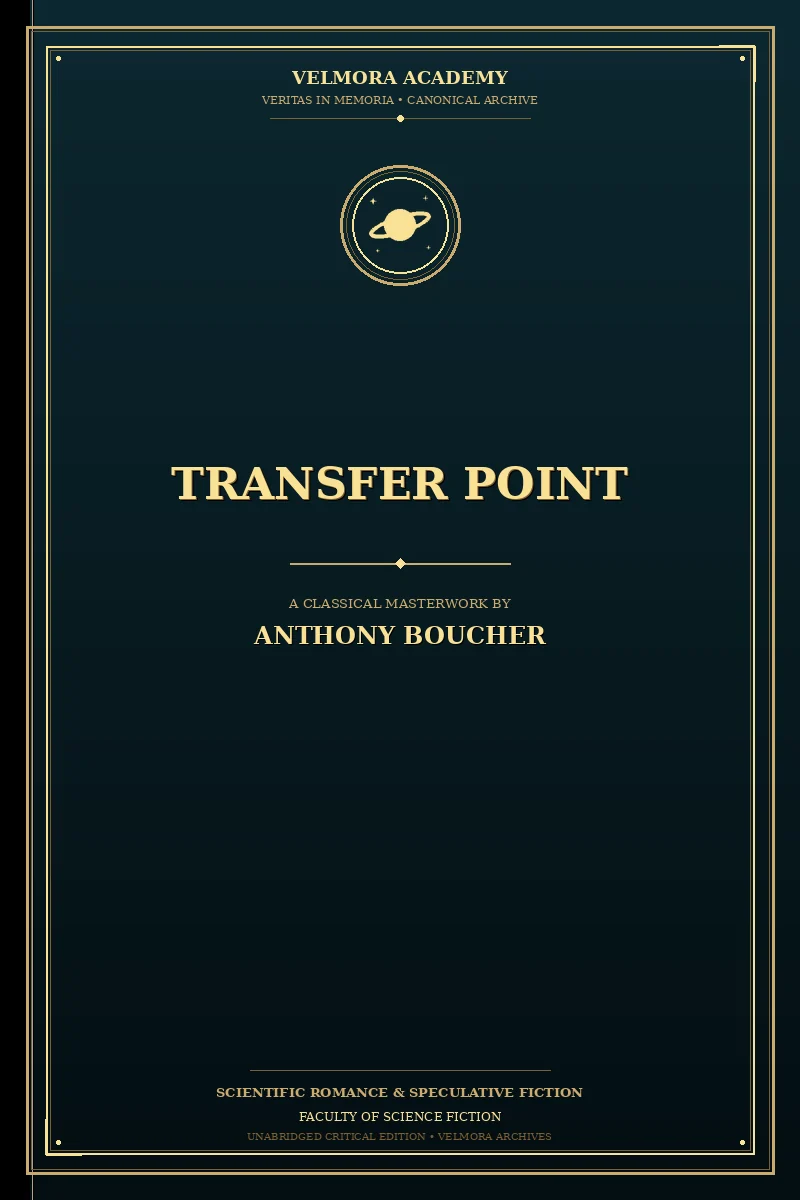 Cover of Transfer Point