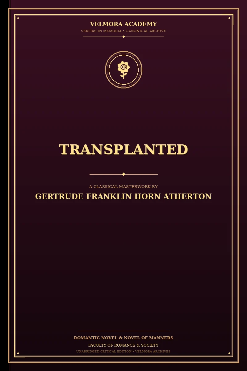 Cover of Transplanted