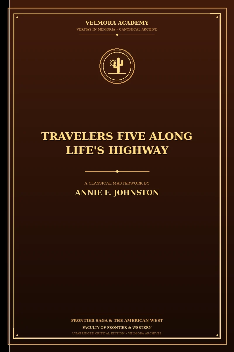 Cover of Travelers Five Along Life's Highway