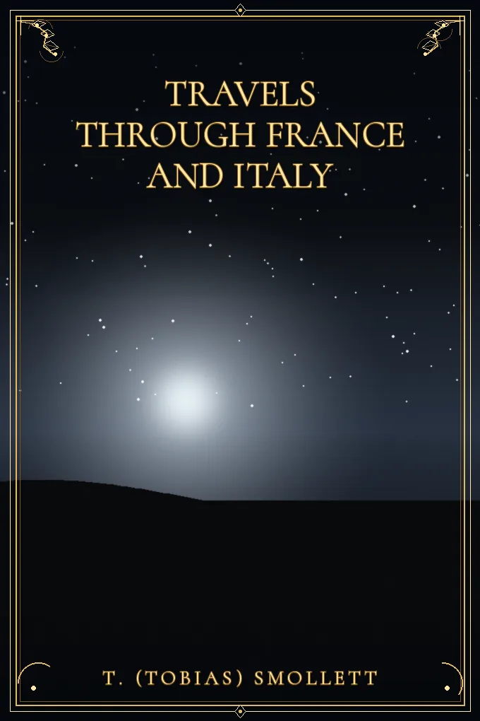 Cover of Travels through France and Italy