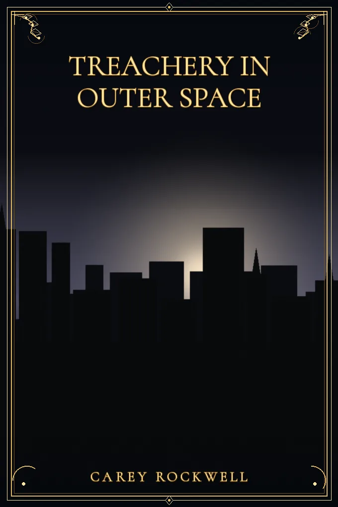 Cover of Treachery in Outer Space