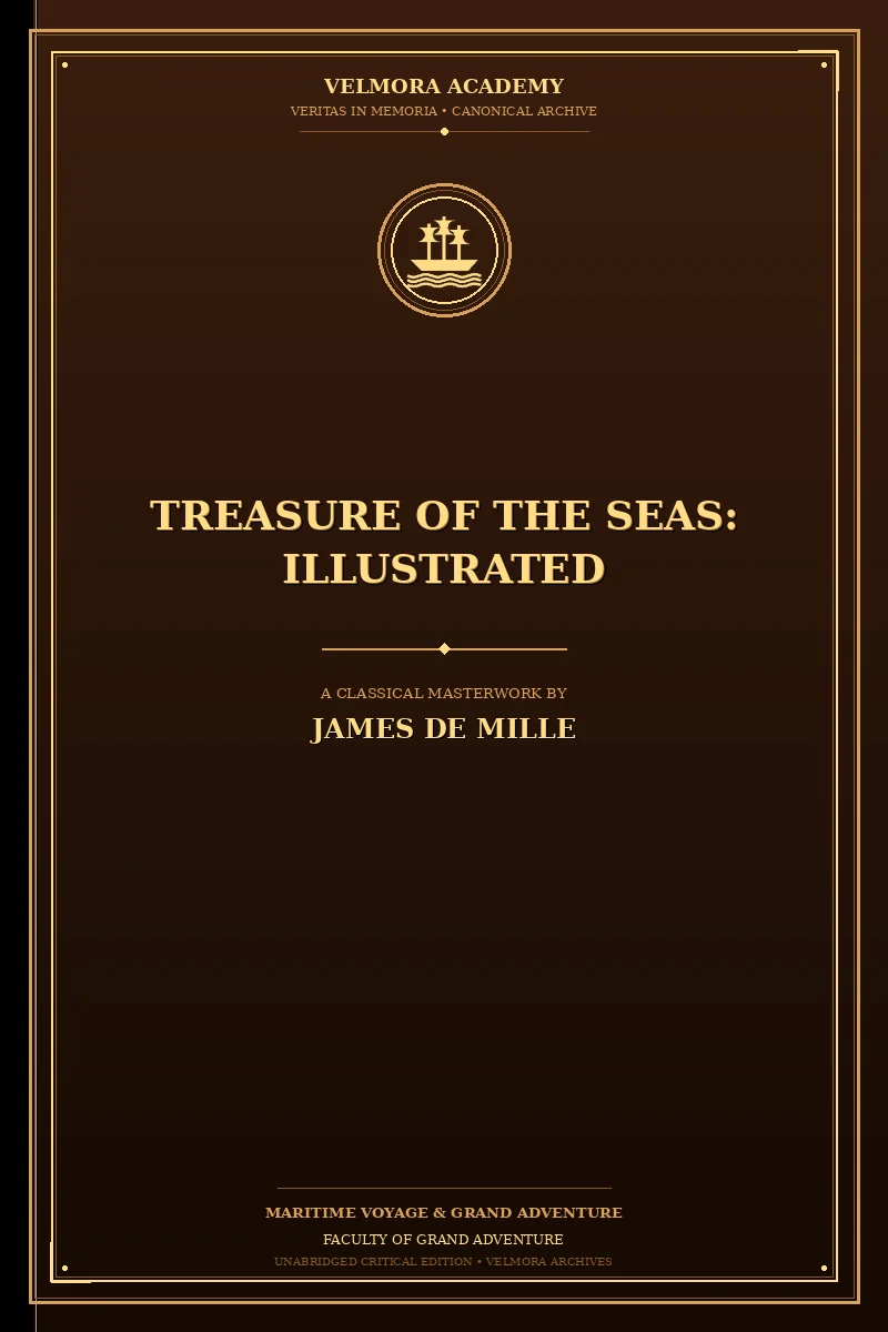 Treasure of the Seas: Illustrated