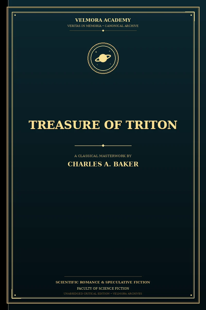 Cover of Treasure of Triton