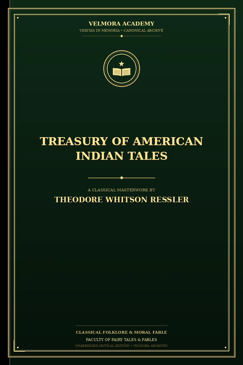 Treasury of American Indian Tales