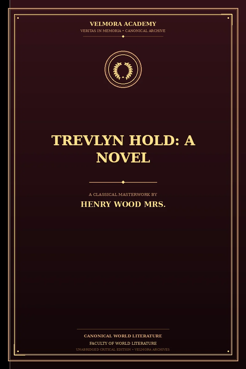 Trevlyn Hold: A Novel