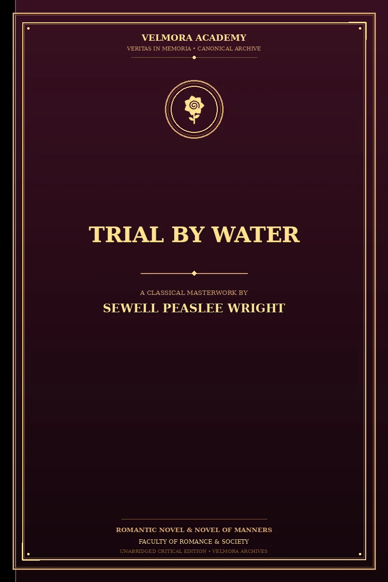 Trial by water